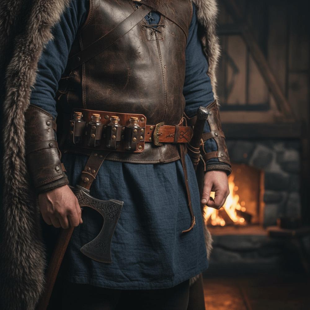 Ремень с тиснением в кельтском стиле из искусственной кожи, средневековый пояс, ретро-ремень эпохи викингов эпохи Возрождения, фото Pros