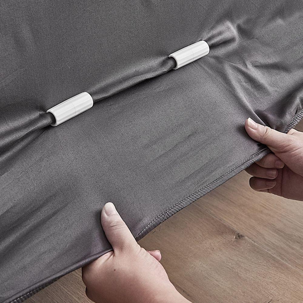 Противоскользящий держатель для матраса, нескользящий зажим для одеяла, зажимы для простыней, захваты для покрывал