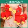 Chinese Zodiac Pony Plush Toy With Pp Cotton Fill For Chinese New Year Gift