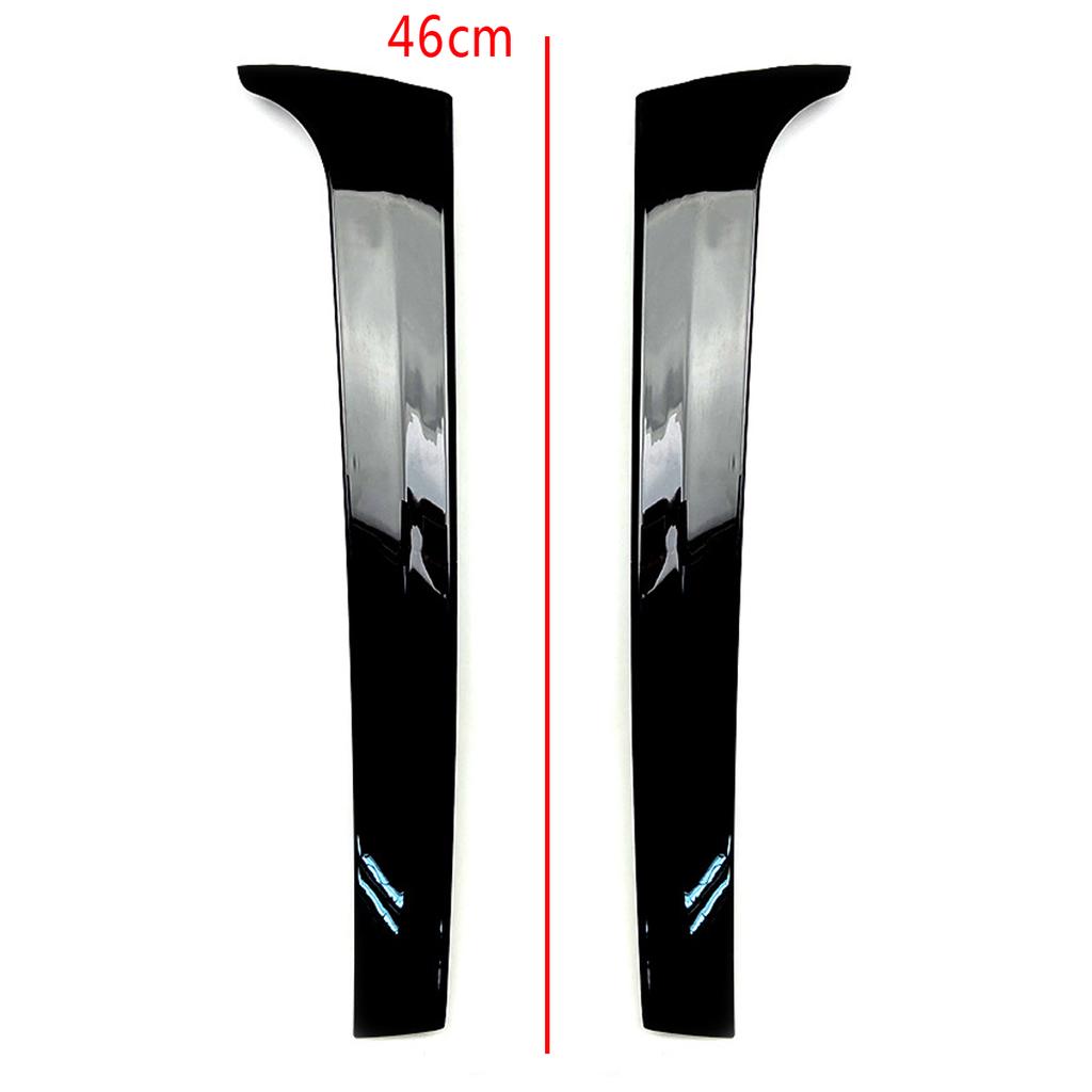 Спойлер на заднее стекло, боковая наклейка Canard для Volkswagen VW Touareg 2011 2012 2013 2014 2015-2017 автомобиля