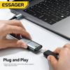 Адаптер Essager HDMI на USB Type-C для MacBook Pro Air iPad Samsung Galaxy 8K@60Hz 4K@120Hz/144Hz HD TV Кабельный конвертер