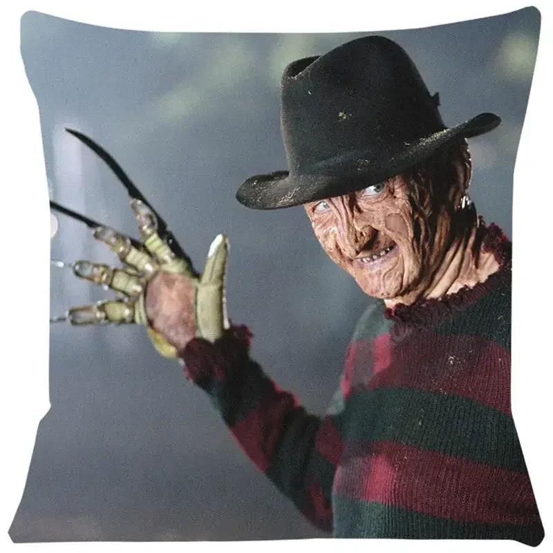 45x45 см Munsters Чехлы для подушек Freddy наволочки для стула, автомобиля, дивана, наволочка для дома, декоративные наволочки
