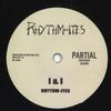 7-дюймовая пластинка RHYTHM ITES - I & I / Guiding Star PRTL7077 Частично 1988 UK Регги, Ска и Даб