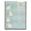 Midori Letter Set with 12 Sheets of Letter 4 Rabbit Pattern 86638006 Stickers, Paper, Envelopes, B,