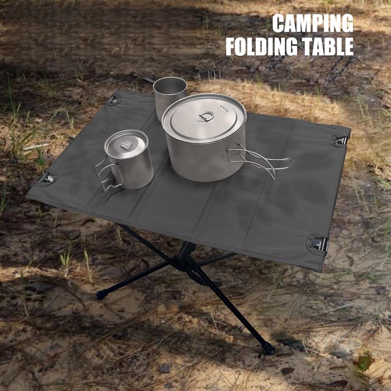 Camping Folding Table Lightweight 1680D Oxford Roll-Up Table Portable Aluminum Alloy Tourist Tables for Outdoor Picnic
