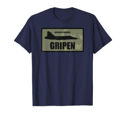 Футболка JAS 39 Gripen