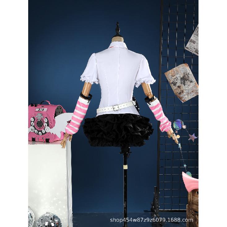 Anime Cosplay Costume Zenless Zone Zero Shane Remi Angel Set School Bag Included Official Style Outfit for Women Game Fans