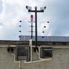 Rotating Sound & Light Alarm System for Electronic Fence Intrusion