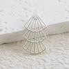 Top Loop DIY Jewelry Charms Geometric Shape Hanging Connector DIY Jewelry Kit  Bracelet Making