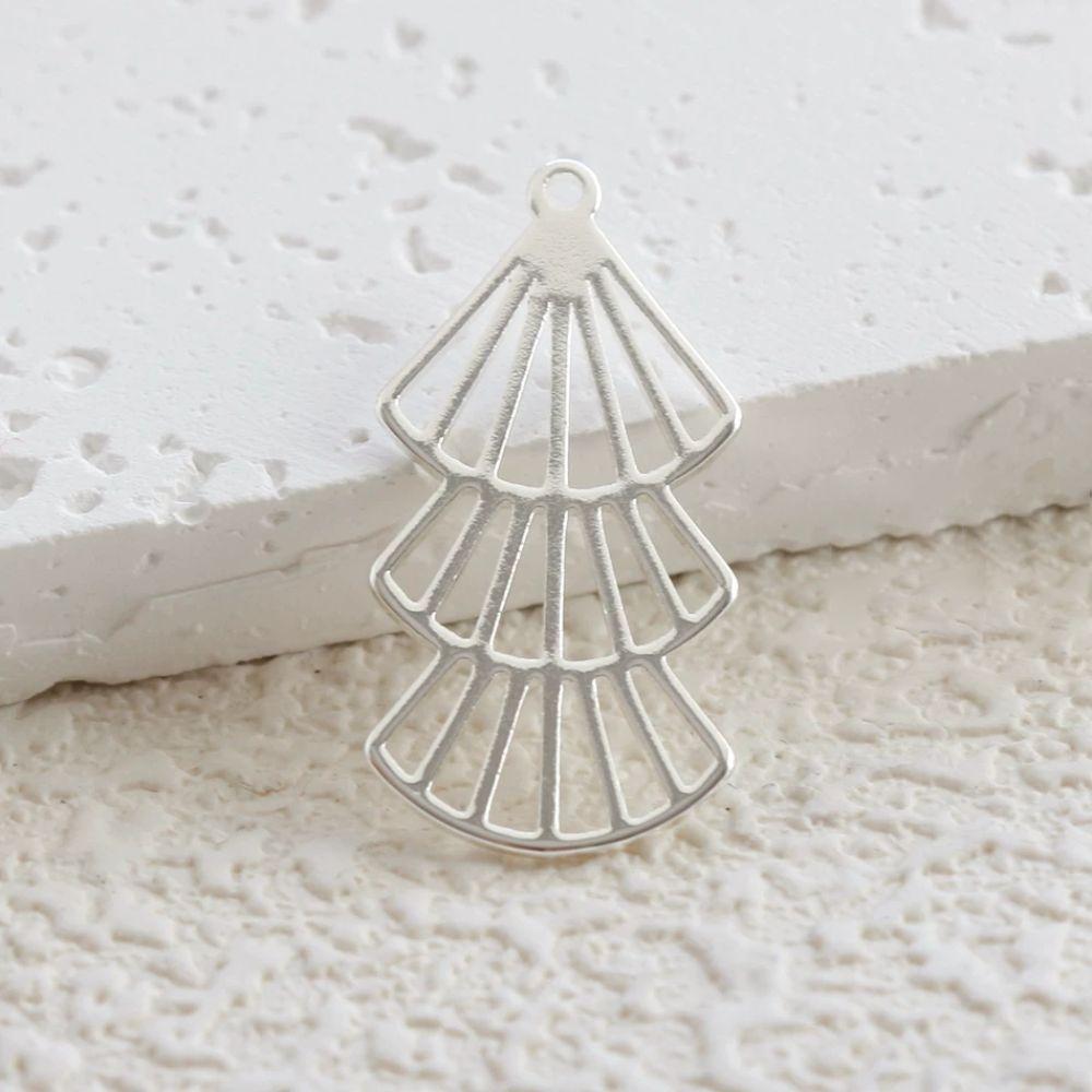 Top Loop DIY Jewelry Charms Geometric Shape Hanging Connector DIY Jewelry Kit  Bracelet Making