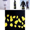 Стильный цельный костюм для косплея Трафальгара Ло, включающий плащ, брюки и шляпу