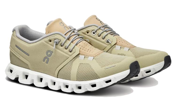 On Running Cloud 5 Haze Sand Женские 59.98154