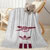 Arsenal Blanket Warmthful Decor Perfect for Sofa Couch Chair Four Seasons Universal Digital Print Suitable for Gifting Relatives and Friends