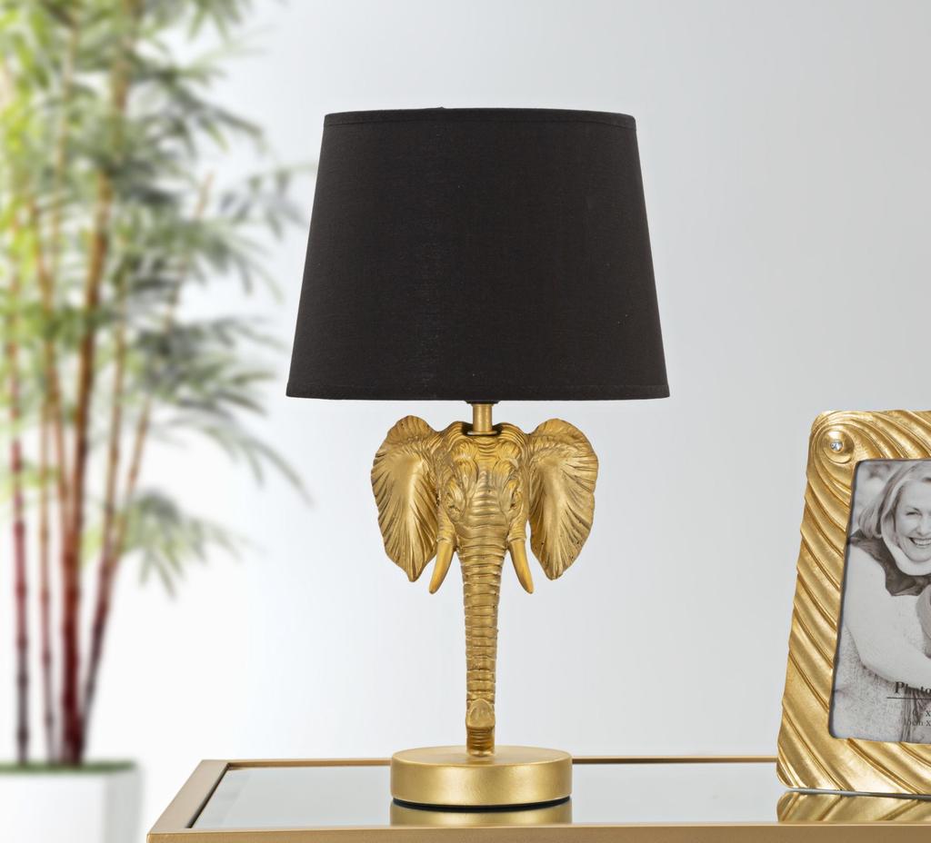 Table Lamp Elephant Cm Ø 25X43
