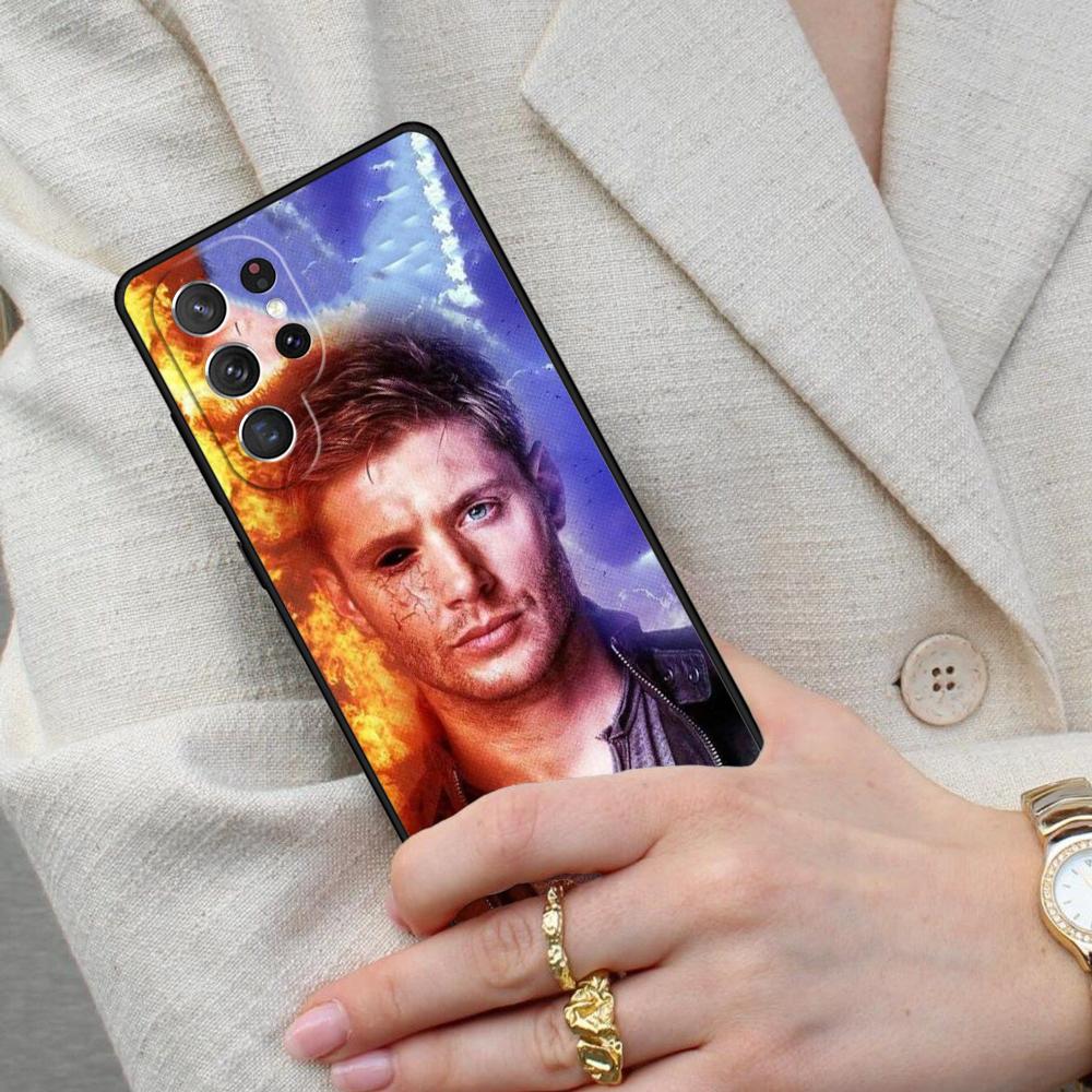 Supernatural TV Show PRINT Cell Phone Case for Samsung Galaxy S26 Ultra S25 S24 S23 S22 S21 S20 Note10 Cover