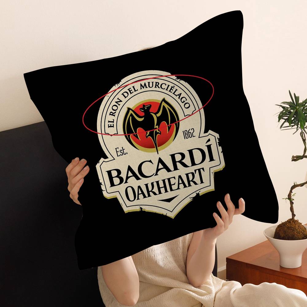 B-Ром Bacardi Летучая Мышь Вампир Наволочка Декоративная Подушка Диван Домашний Декор Чехол Наволочки