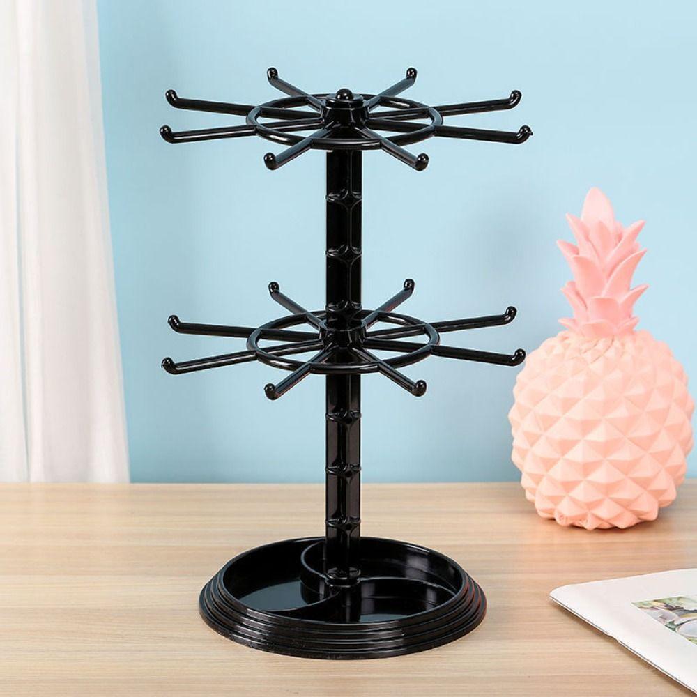 Multipurpose Jewelry Display Stand Rotatable Bracelet Holder Practical Necklace Display Stand  Home