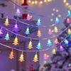 Xiaomi Battery Powered Christmas String Lights LED Christmas Tree Reindeer Lights Holiday Decorations for Home Party Window Decor