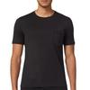 FENDI T-Shirts Men's Black Crew Neck Moderate Straight Fit FY0894AFRKF0QA1