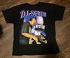 Винтаж DJ SCREW Screwed Up Click На Концерте Хлопок Черный Полный Размер Футболка BL369