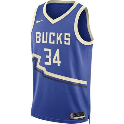 X NBA Dri-Fit NBA Jersey AW24 City Edition Dri-Fit Быстросохнущая удобная и приятная для кожи повседневная баскетбольная майка для мужчин, синие FQ4349-481