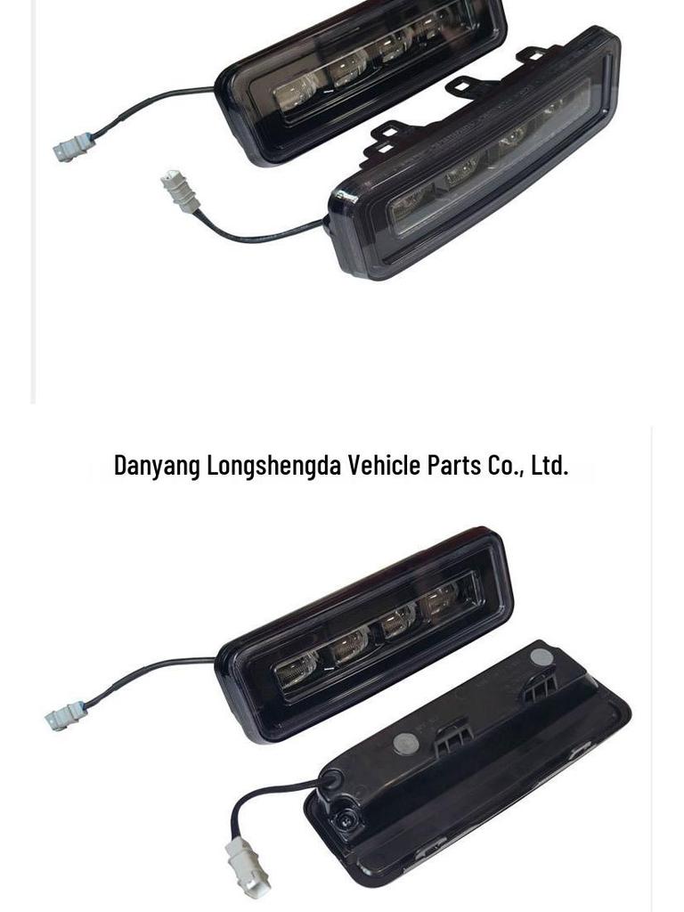 Задний фонарь дымчатый черный для Defender 90/110/130: Модификация красного стоп-сигнала с четырьмя линзами