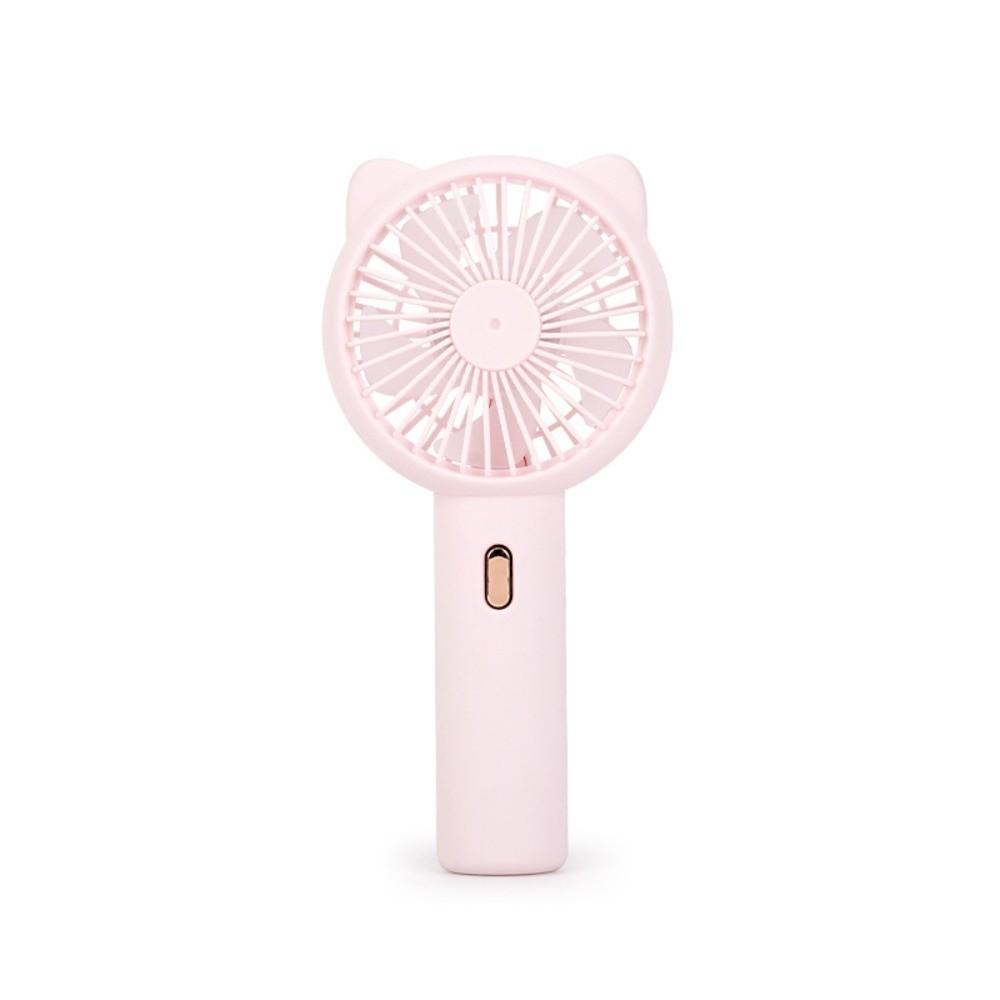 Battery-Powered Small Electric Fan Lightweight Cooling Fan Mini Handheld Fan  Outdoor Use