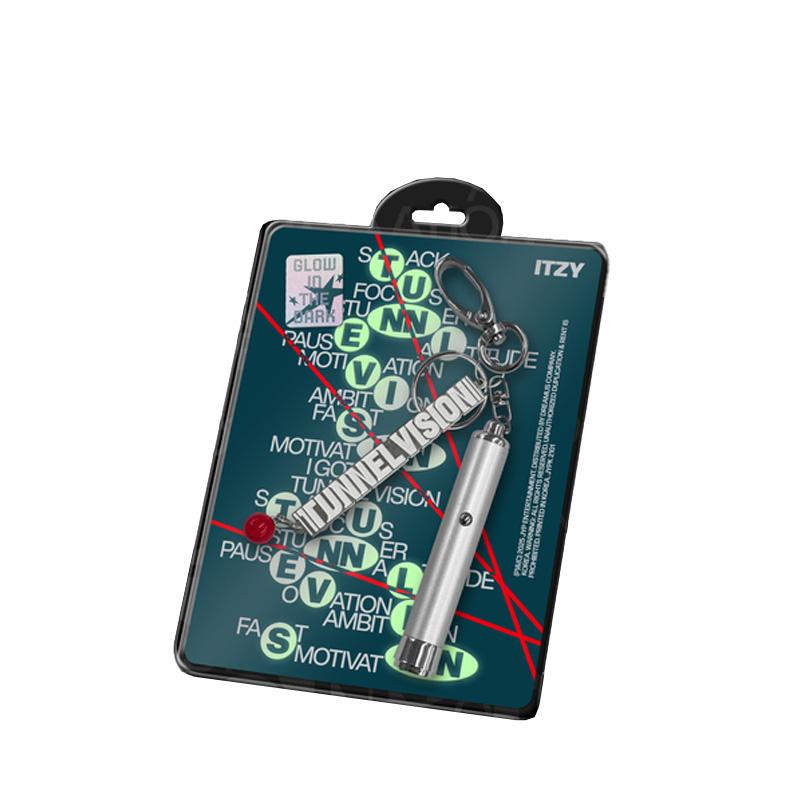 ITZY ТУННЕЛЬНОЕ ЗРЕНИЕ (Версия с проекцией фото)