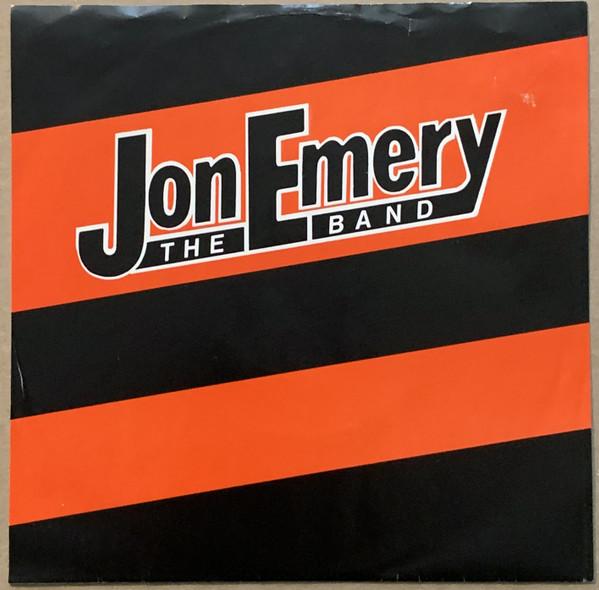 7-дюймовая пластинка JON EMERY The John Emery Band MAV4502 Maverick Record 1983 США Кантри/Фолк Б/у