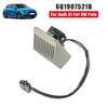 Резистор регулятора вентилятора отопителя HVAC 6Q1907521B для A1 для VW Polo