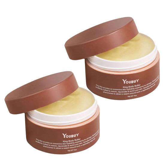 1/2 шт. Масло для тела для мужчин 120 г Масло ши Успокаивающий эффект Питательные преимущества Интенсивное увлажнение Масло жожоба Легкое увлажняющее средство