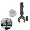 Pole Mount Clamp Roof Rack Adjustable Angle Holder Round Tube Bracket Mounting Kit for