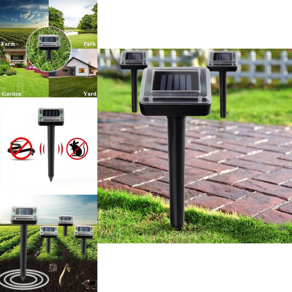 No Ip Rechargeable Wireless Ultrasonic Pest Repeller For Home And Outdoor Use