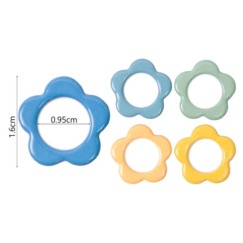 Practical Sturdy Iron Knitting Stitching Clip Assorted Colorful Crafting Tool For Beginner and Experts