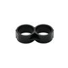 100Pcs Black Drip Tubing End Closure for 16 Mm OD Tubing Irrigation Tube End Fitting  Lawn Watering