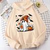 Cartoon Anime Couple Hooded Sweater Halloween Hoodie