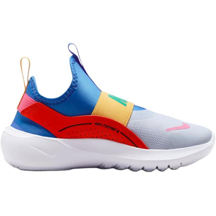Nike Кроссовки для бега Flex Runner 4 Низкие Детские Хрустально-синие Дети Возраст 3 7 Лет IF2894-404