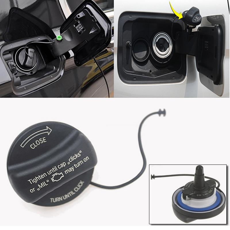 Car Petrol Caps Fuel Plug Gas Tank Cover For BMW F10 F11 F20 F30 F32 F02 F15 F25 E90 Fuel Tank Cap16117222391