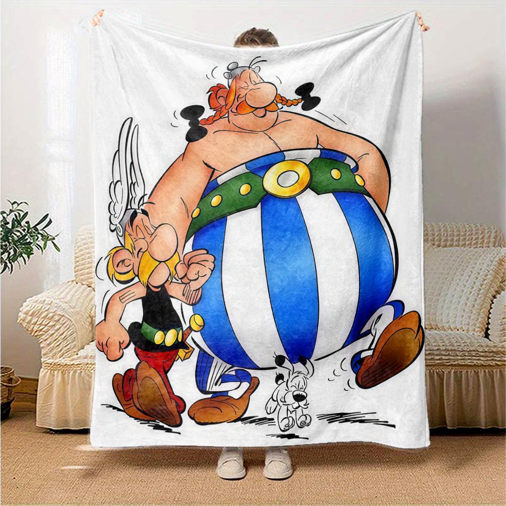 Asterix Blanket, High quality Comfortable for All Seasons, Home Decor, Warmth and Comfort
