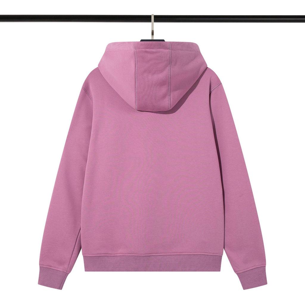 Однотонная толстовка с капюшоном и нашивкой - Версия 'Island Tide'