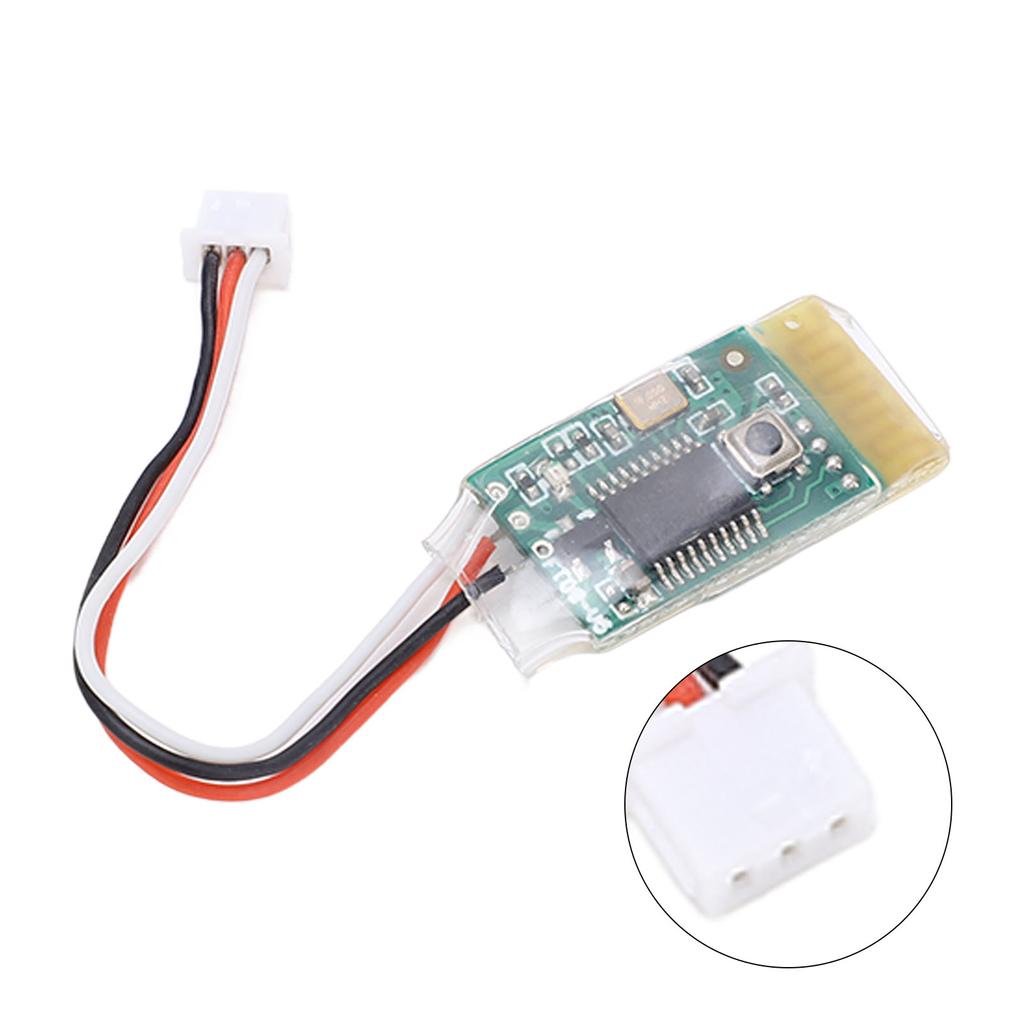 RC Helicopter Mini Receiver Module Wear Proof Micro Receiver Board Replacement for OMPHOBBY M2