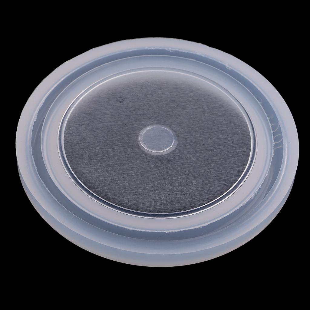 2 размера DIY силиконовые формы для изготовления ювелирных изделий браслет плесень смолы