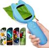 Kids Microscope with 2inch IPS Screen Portable Handheld Magnifying Digital Microscope for Children Educational Science Gifts