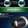 Outdoor Lights New Style Telescopic Zoom Strong Light Flashlight Portable Torch Led  Aluminum Alloy Very Waterproof Lighting