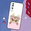 Cute Cartoon Owl Case For Honor 200 Pro 50 70 90 X8a X9a X8 X9 X8b X9c X9b Honor Magic 7 5 6 Pro Lite Cover