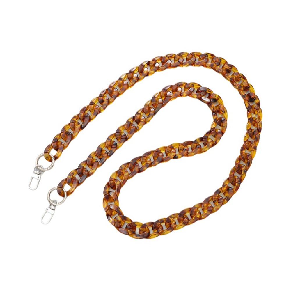 Anti-Slip Acrylic Phone Chain Vintage Crossbody Lanyard Retro Portable Phone Strap For Women