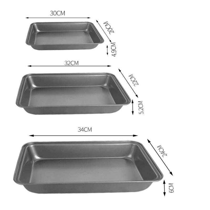 Baking Cooking Pan Baking Tool Oven Tray Bake Roasting Pan Dish Pan