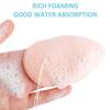 1/3/5 Pcs Face Wash Puff, Glove Type, Water Drop Shape, Reusable, Suitable For Daily Cleaning, Makeup Removal, Exfoliation, Pink
