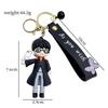 Adorable Harry Potter Hermione Keychain Cute Cartoon Keyring Car Bag Pendant Gift