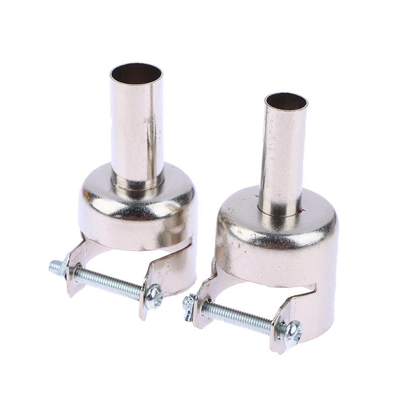 5 шт./компл. 858D универсальная станция горячего воздуха с круглыми насадками для пайки и сварки